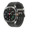 Умные часы Samsung Galaxy Watch Ultra 47мм, ремешок Marine (Titanium Silver, 2024)