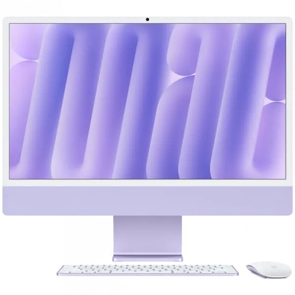 Apple iMac 24"/M4/10CPU-10GPU/16GB/512GB Purple