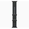 Apple Watch Series Ultra 2 49mm Natural Titanium Case with Black Ocean Band One Size