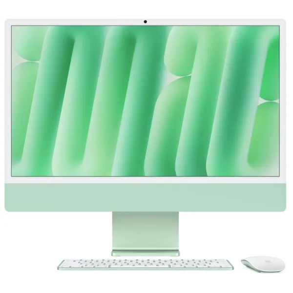 Apple iMac 24"/M4/10CPU-10GPU/16GB/512GB Green