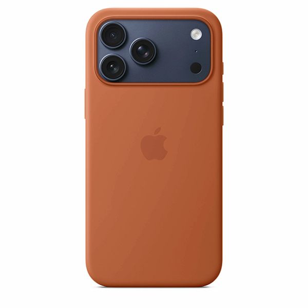 Чехол Apple iPhone 17 Pro Silicone Case MagSafe (Terra Cotta)