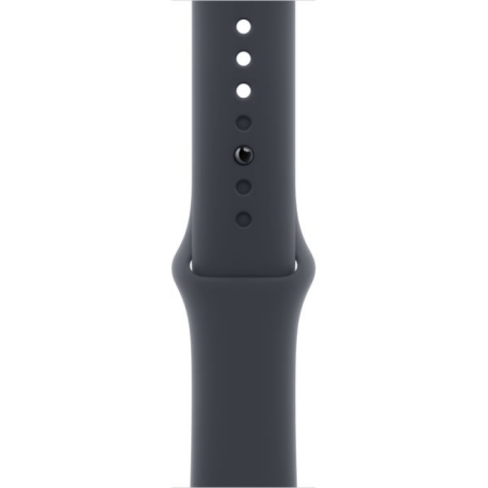 Apple Watch Series SE 2024 44mm Midnight Aluminum Case with Midnight Sport Band S/M