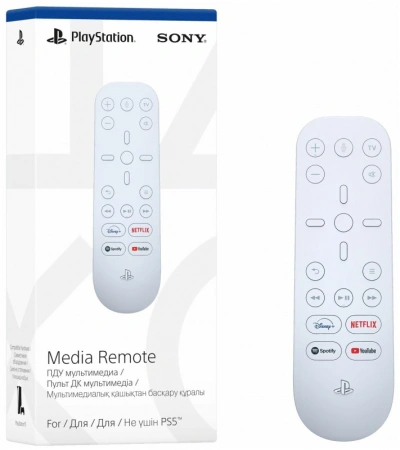 Пульт ДУ PlayStation Media Remote для PlayStation 5