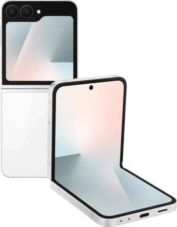 Samsung Galaxy Z Flip 7 FE 8+ 256Gb White (Exynos,nano-SIM/eSIM)