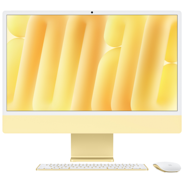Apple iMac 24"/M4/10CPU-10GPU/16GB/512GB Yellow